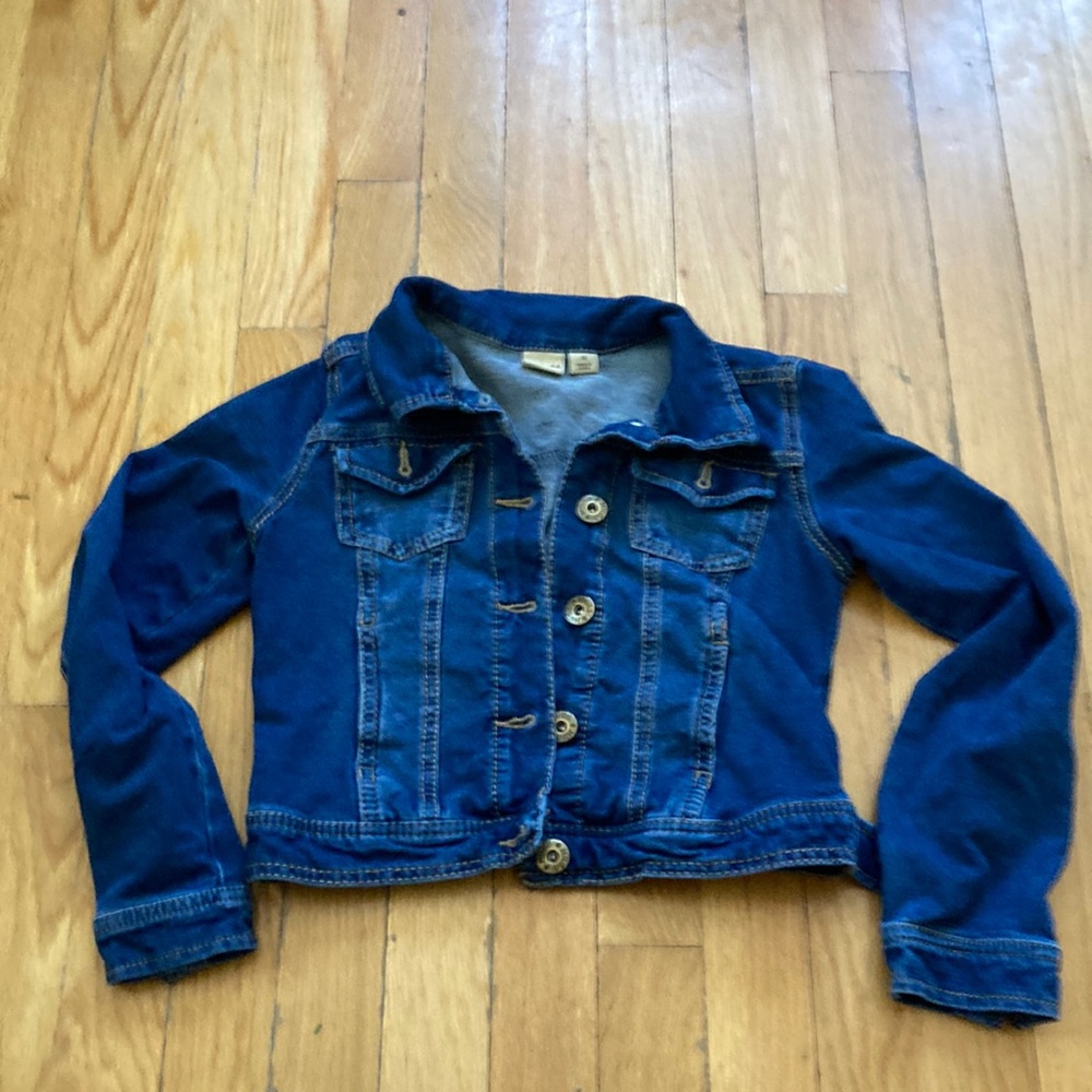 Girls Jean Jacket